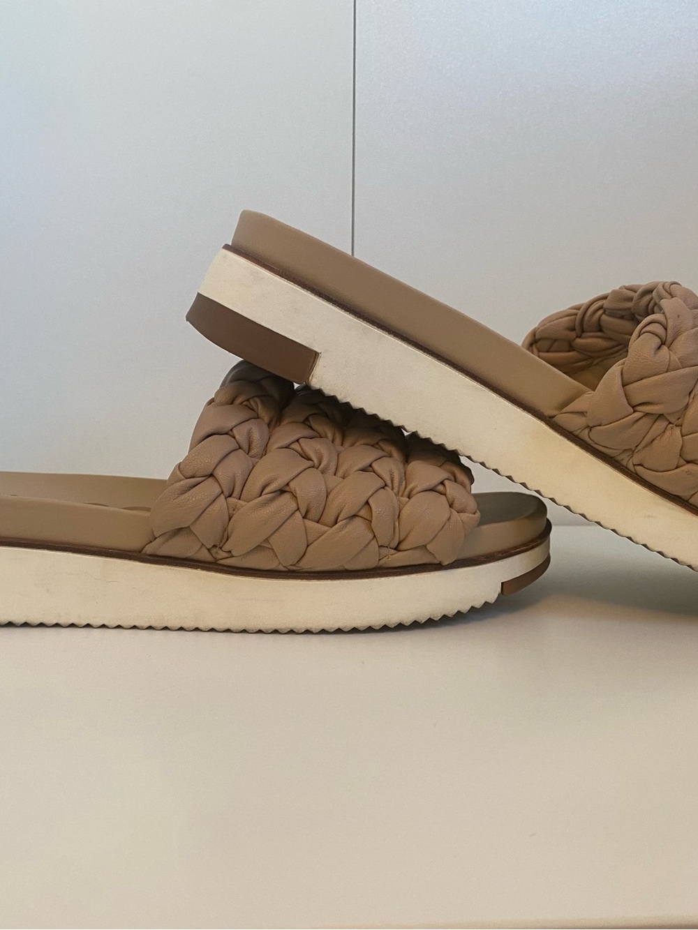 Sam Edelman Ainslie Braided Slide Sandals - Picture 7 of 8